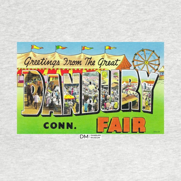 Danbury Fair Postcard by Danbury Museum